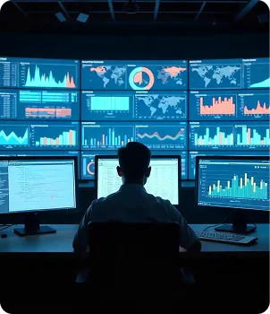 24&times;7 Analyst Monitoring