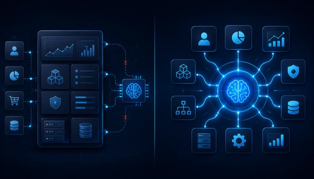 AI-Native vs AI-Powered: Where the AI Sits Decides Everything