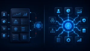 AI-Native vs AI-Powered: Where the AI Sits Decides Everything