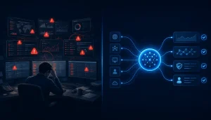 AI SOC vs Traditional SOC: What Actually Changes
