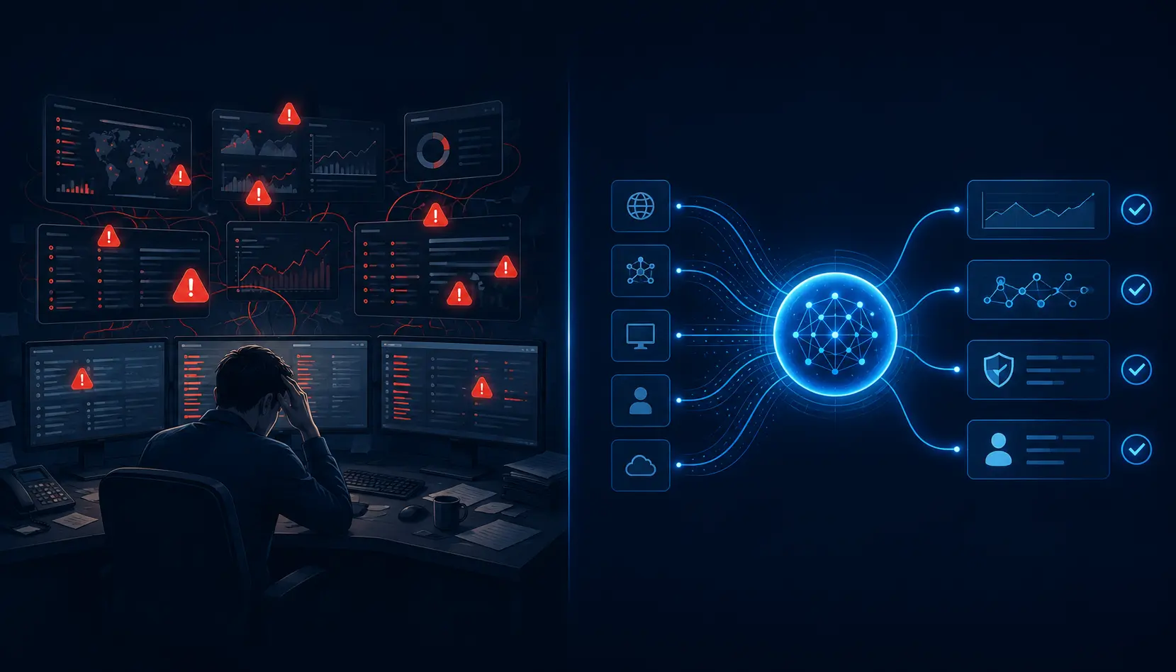 AI SOC vs Traditional SOC